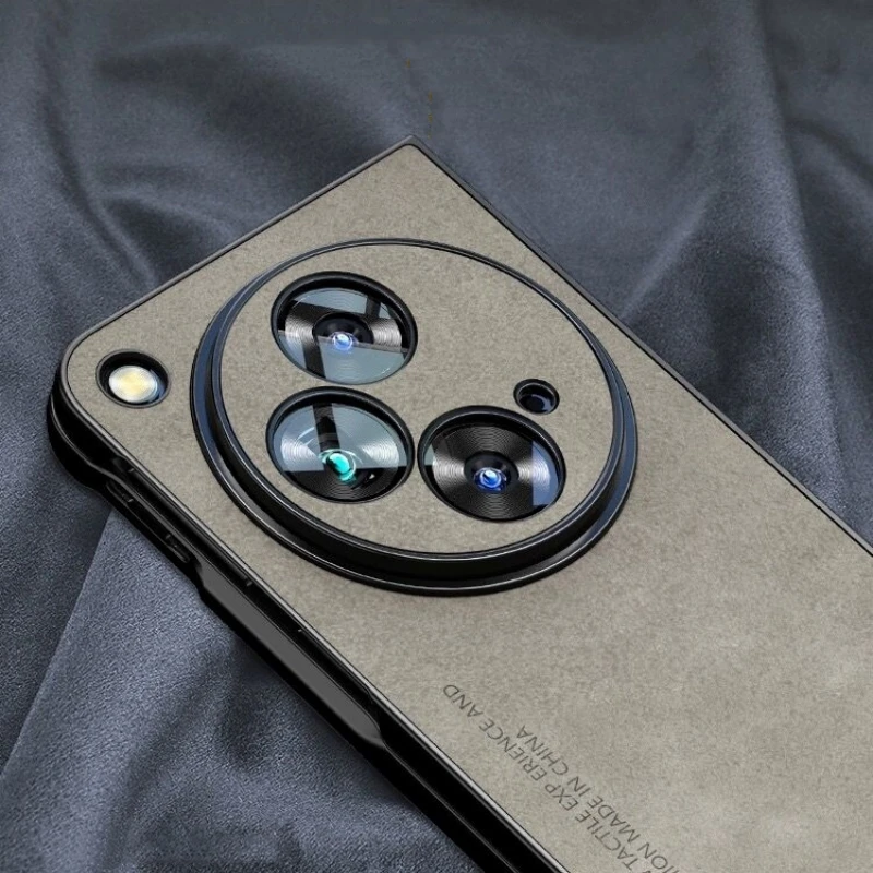 Новый стиль для OPPO Find N3 чехол роскошная кожаная силиконовая защитная полная