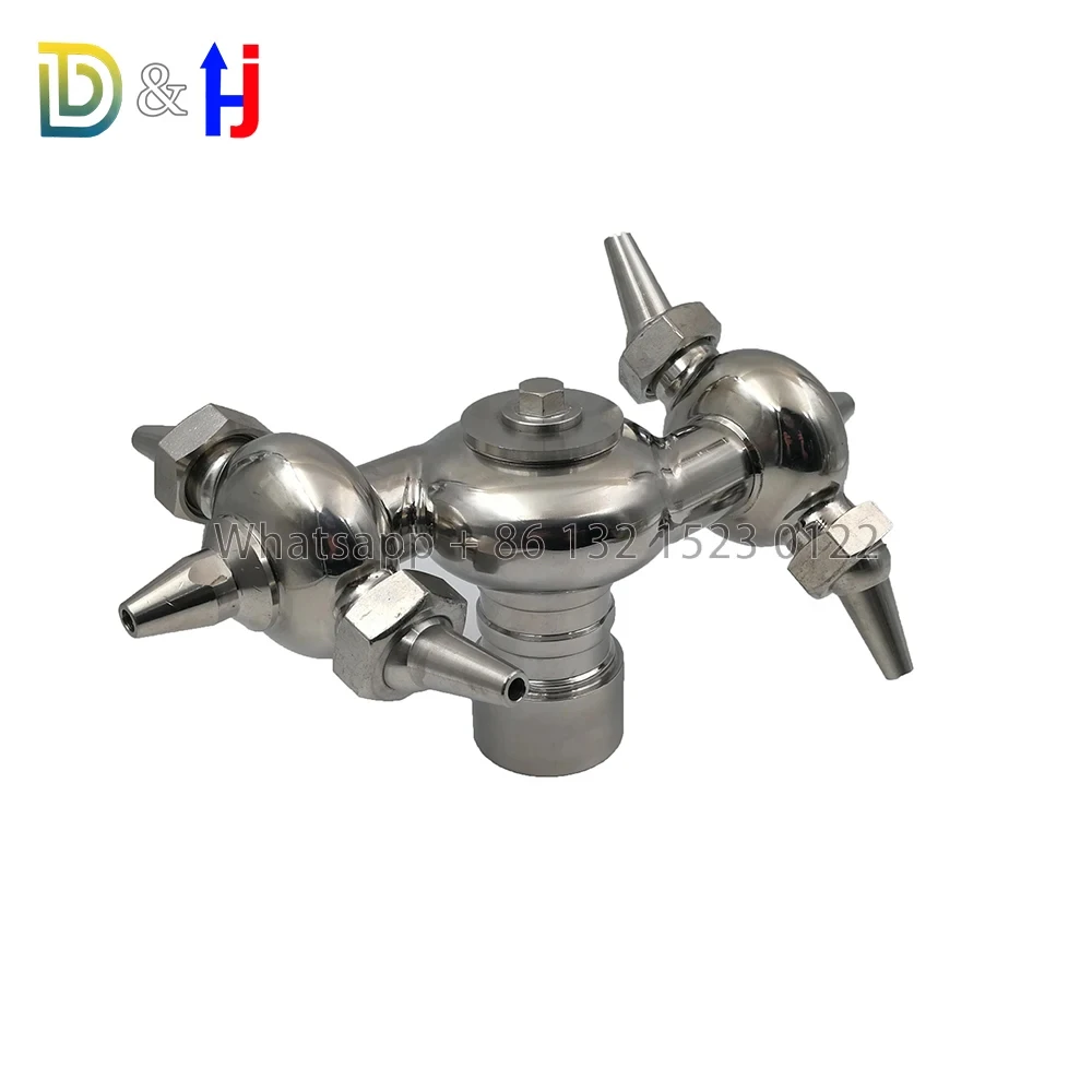 

Универсальная вращающаяся на 360-градусная шариковая канистра с распылителем для очистки BSP, резервуар CIP, насадка для домашнего пивоварения