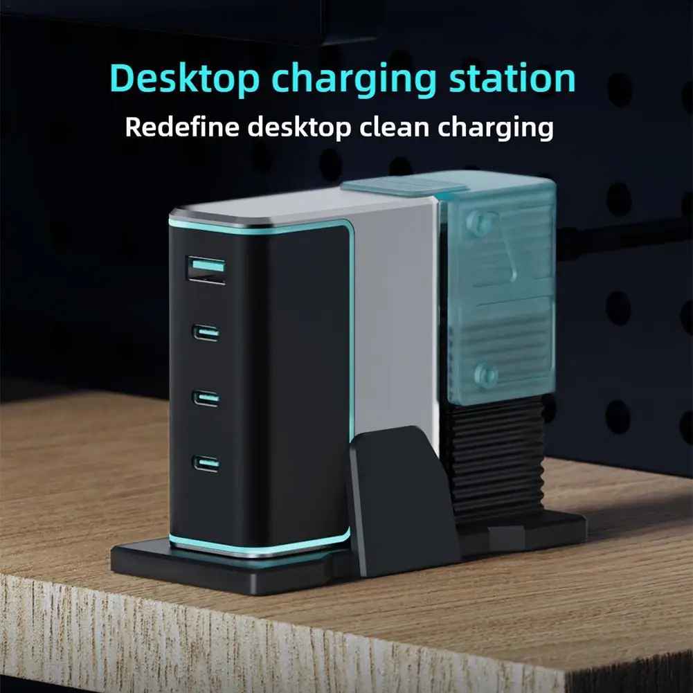 Настольный адаптер-подставка для Ugreen CUKTECH 140 Вт Gan зарядное устройство