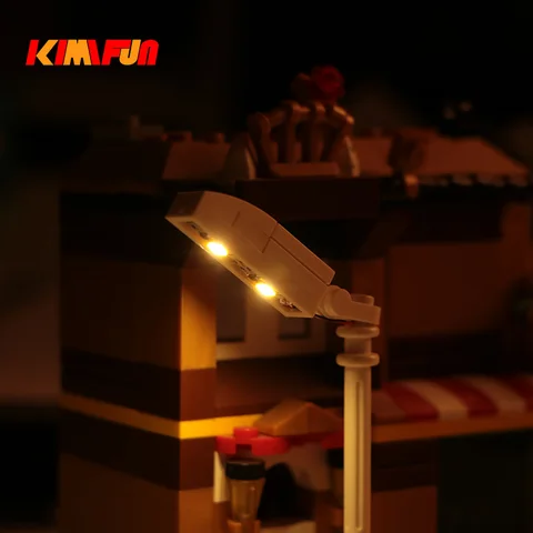 KIMIFUN RGB светодиодные строительные блоки - 10 шт. — детальный вид товара