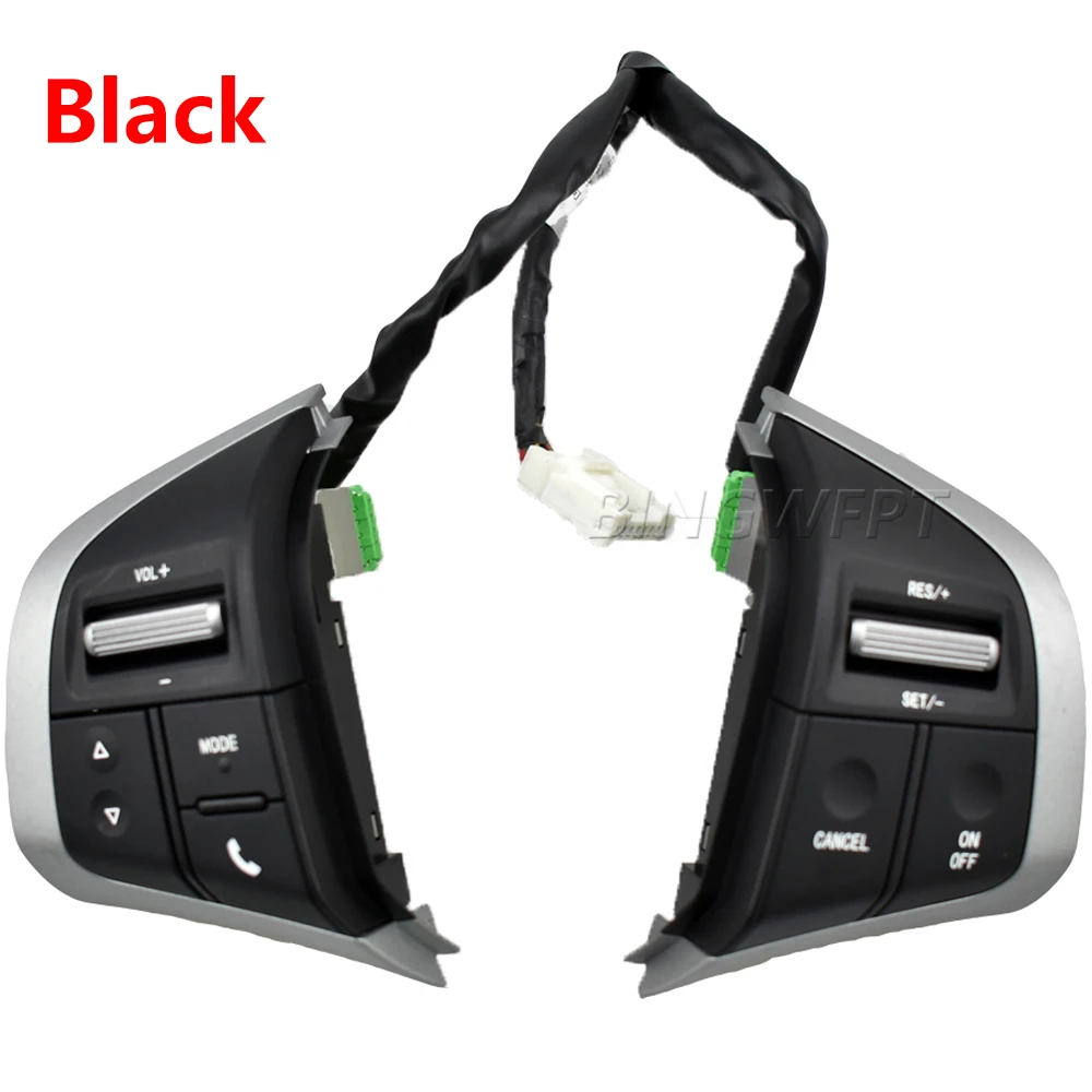 Рулевой переключатель BINGWFPT для Isuzu D-Max 2015-2018 DMAX, многофункциональный переключатель громкости звука, музыкальных медиа, переключатели управления телефоном