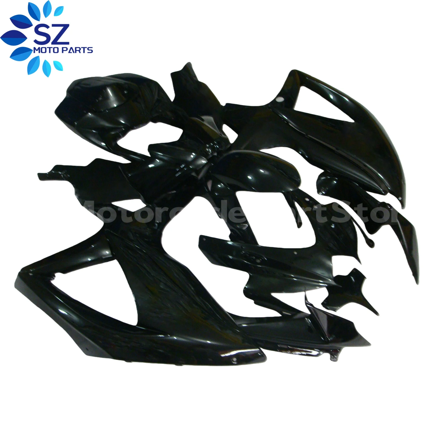 Фото Полный комплект обтекателей, подходящий для GSXR 600 750 2008 2009 2010 K8 GSXR600 GSXR750 08 09 10, чехол для кузова №2