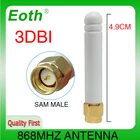 GSM 868 МГц 915 МГц антенна LORA 3bdi SMA Штекерный разъем GSM антенна 868 МГц 915 МГц антенна белые маленькие антенны для Lorawan