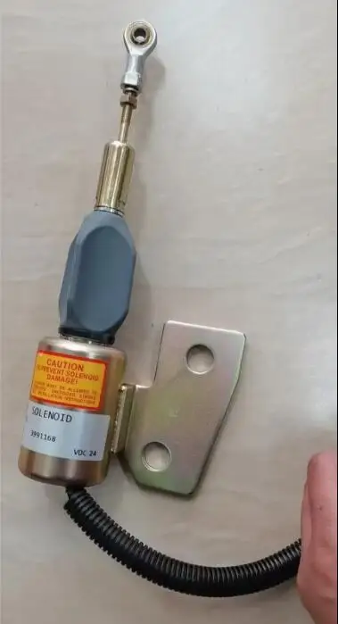 Деталь дизельного генератора 3991168 SA-4941-24 24 В электромагнитный клапан отключения