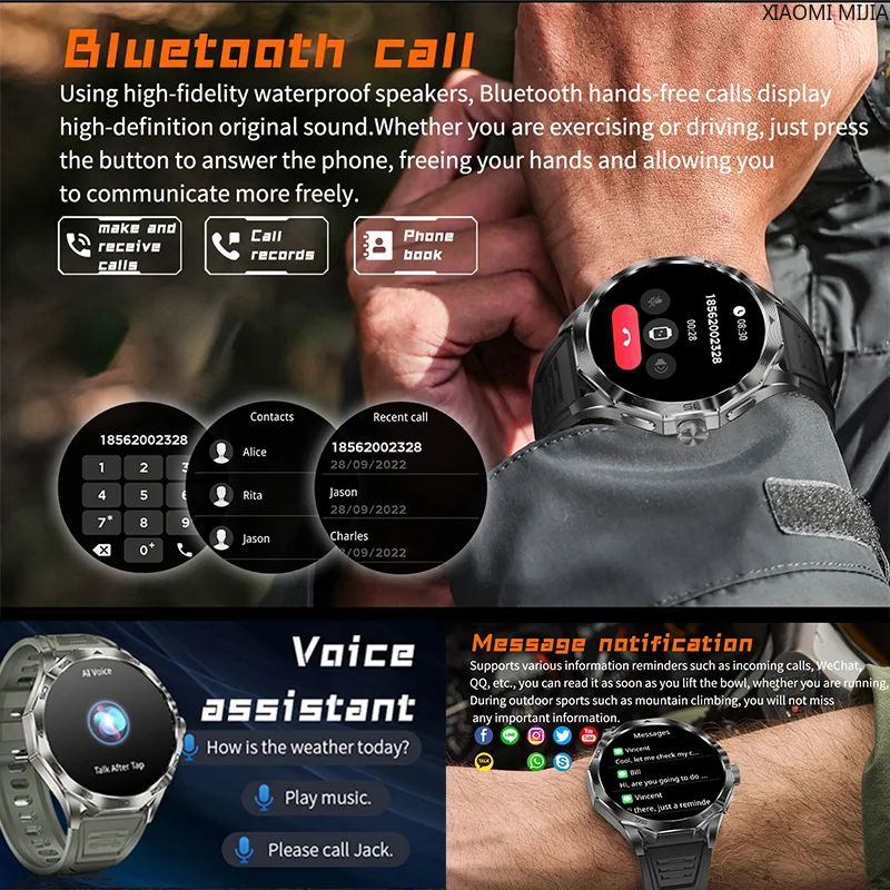 Смарт-часы Xiaomi Mijia 710 мАч