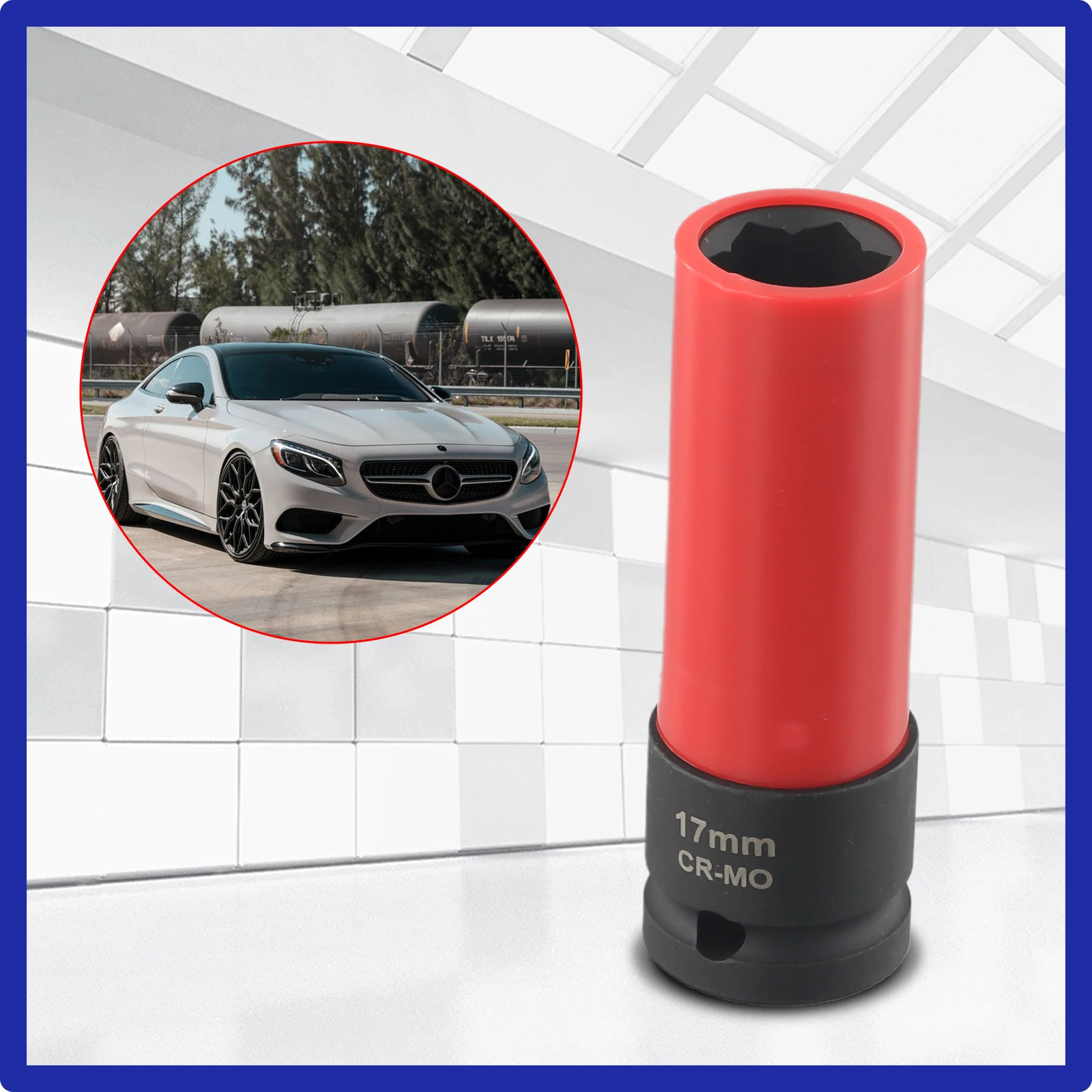CTA Tools 4218 головка для гайки с цветочным дизайном снятия Mercedes-Benz ключ защитной