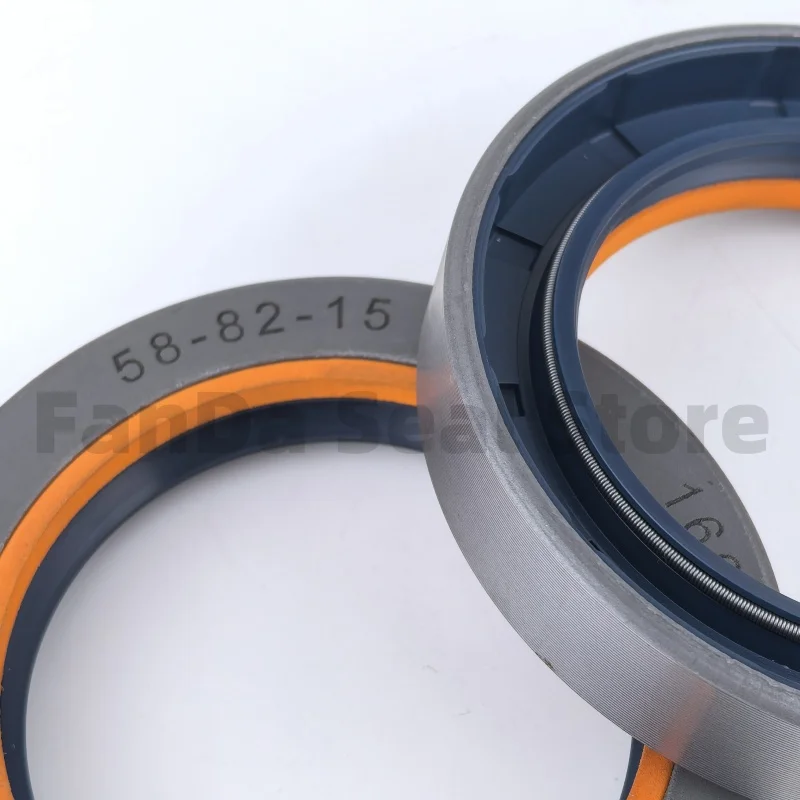 Сальник вала COMBI 75*102*14 мм NBR + AU сельскохозяйственная техника MTZ уплотнение