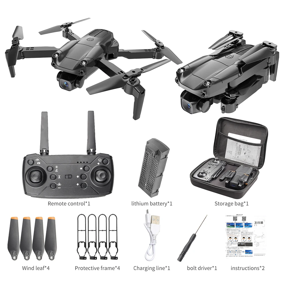 

Складной мини-Дрон S172, 4K HD-камера, 2,4 ГГц, Wi-Fi, FPV