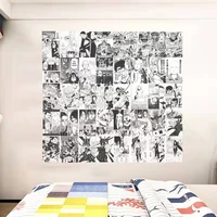 japanese pop anime 6x4 inch 203040 posters wall stickers anime wallpaper printed anime stickers room decor wall decor