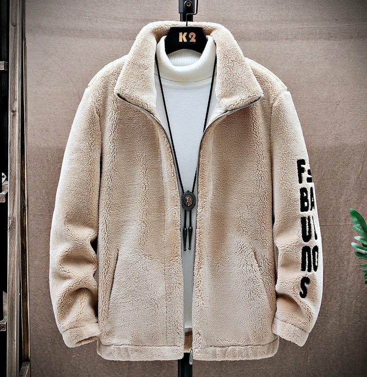 

2022 Winter Fleece Jacket Men Comfortable Coats Parka Man Thicken Outwear Warm Coat Male Clothing Casual Streetwear Size 3XL