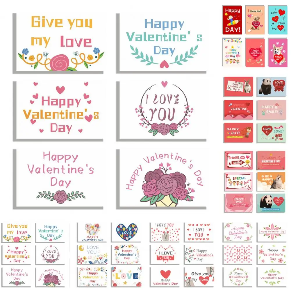 Ручная работа 1 комплект Красивая высококлассная уникальная поздравительная