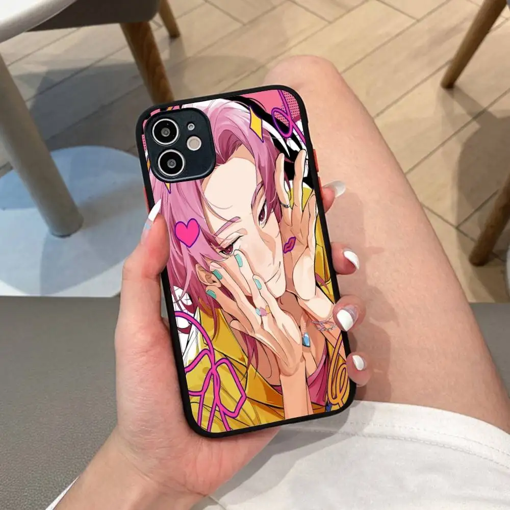 Фото Чехол для телефона B-Baby Saja для iPhone 14 X XR XS 7 8 Plus 11 12 13 pro MAX 13 mini, матовый противоударный чехол №5