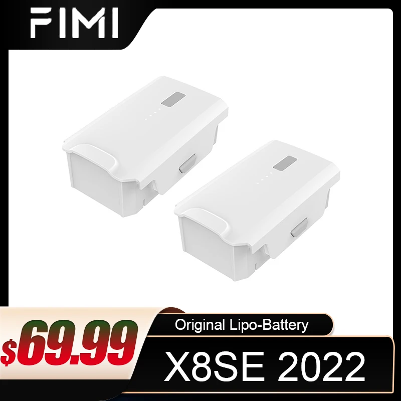 

FIMI X8SE 2022 Intelligent Flight Battery RC Drone Accessoires Chargable Lipo-Battery for FIMI x8se 2022 Camera Drone