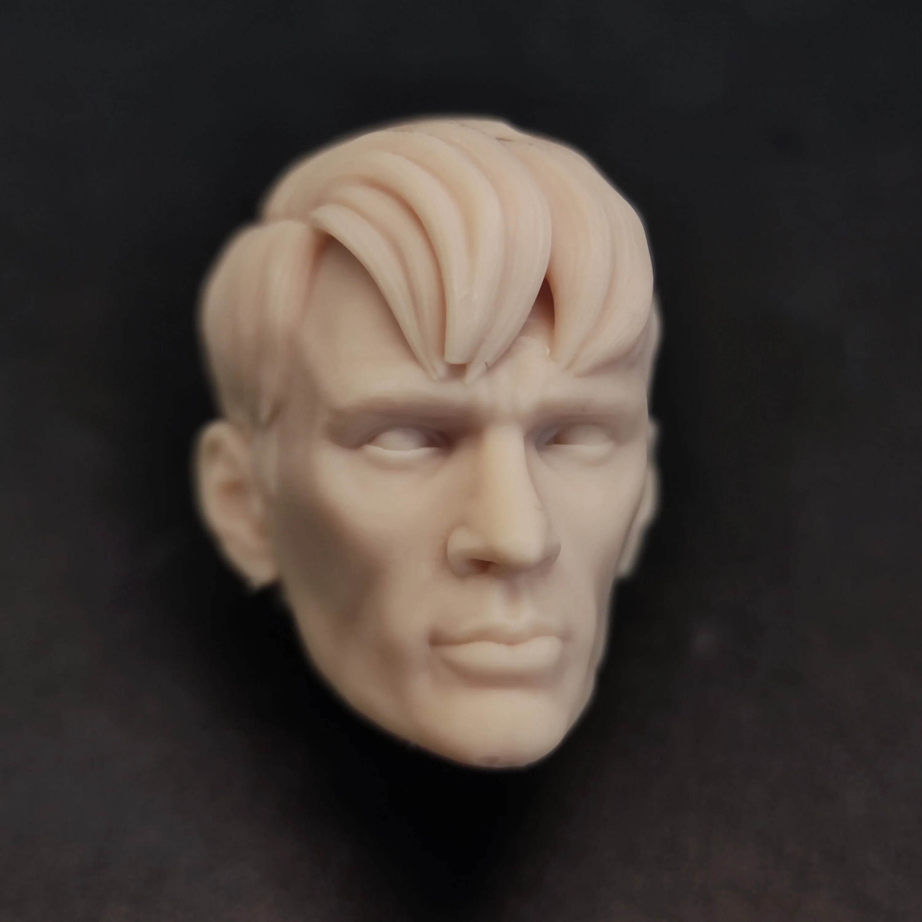 HL1878 DIY индивидуальный масштаб 1/18 1/12 1/10 неокрашенная голова для 3 75 &quot6&quot 7