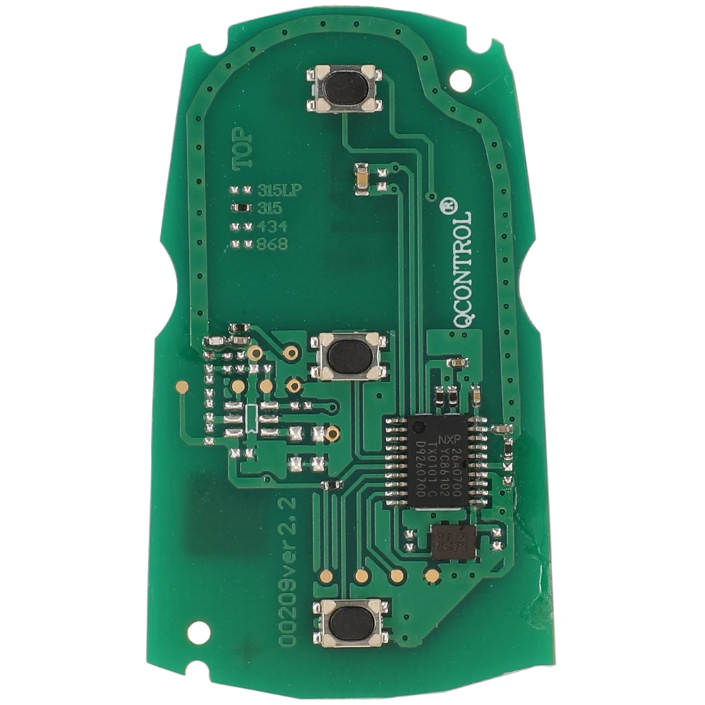

Полуумный Автомобильный ключ Jingyuqin 315/433 МГц ID46 для BMW серий 1/3/868 CAS3 X5 X6 Z4, необычный пульт дистанционного управления