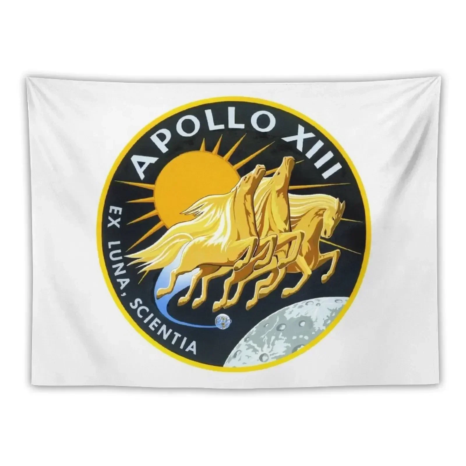 Гобелен с логотипом Apollo 13