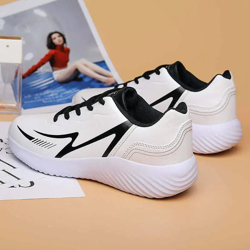 

Фетровые туфли на платформе Schoes, некожаные туфли, повседневные роскошные дизайнерские женские белые кроссовки, женские летние теннисные ту...