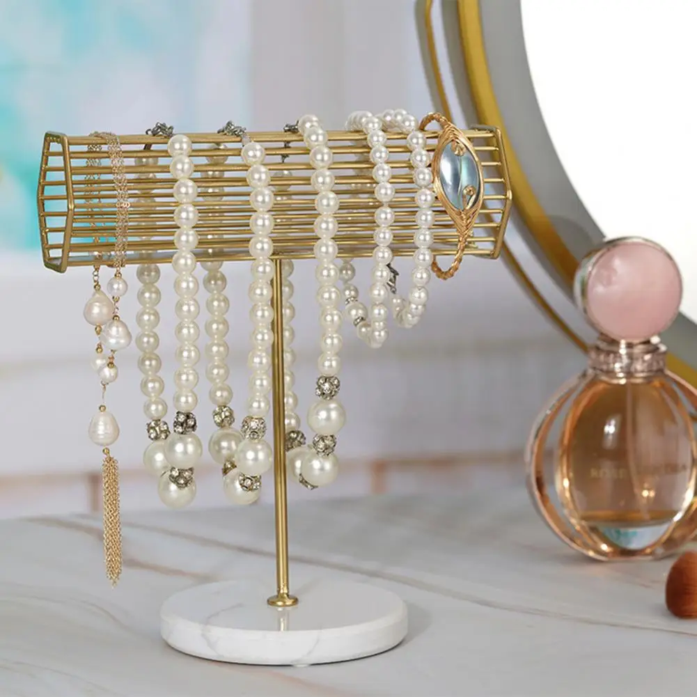 Exquisite Bracelet Bangle Chain Watch Jewelry Display Stand Organizer Headband Headdress Organizer Storage Holder