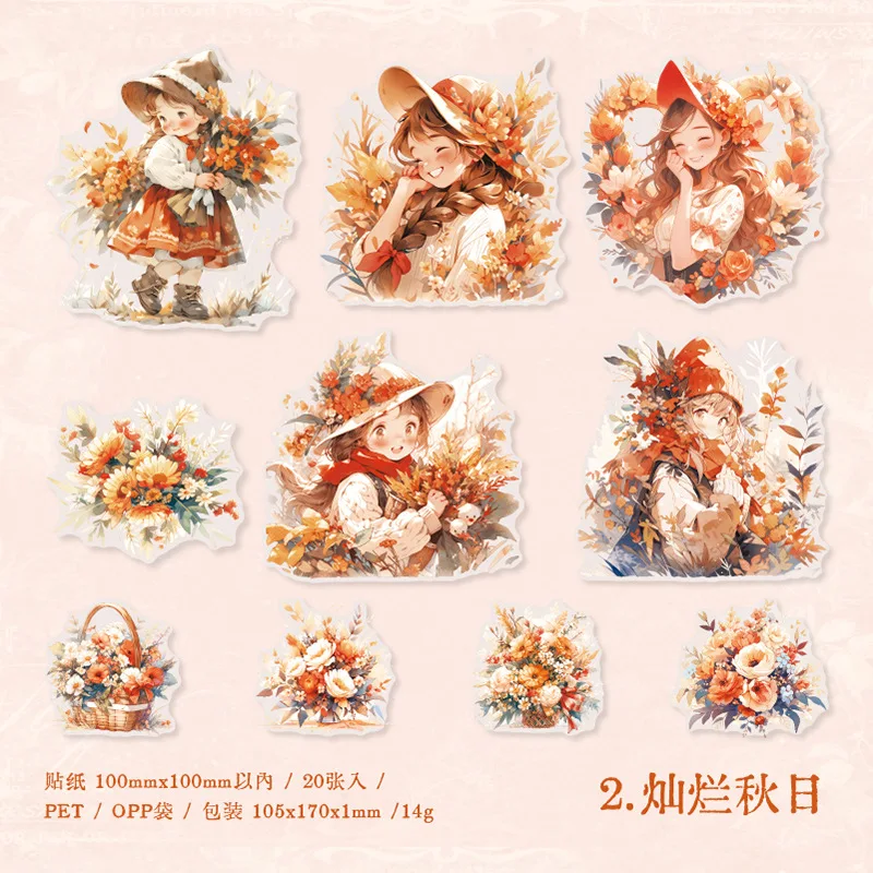 

Декоративные стикеры для дневников Alideco W-TZ-7832