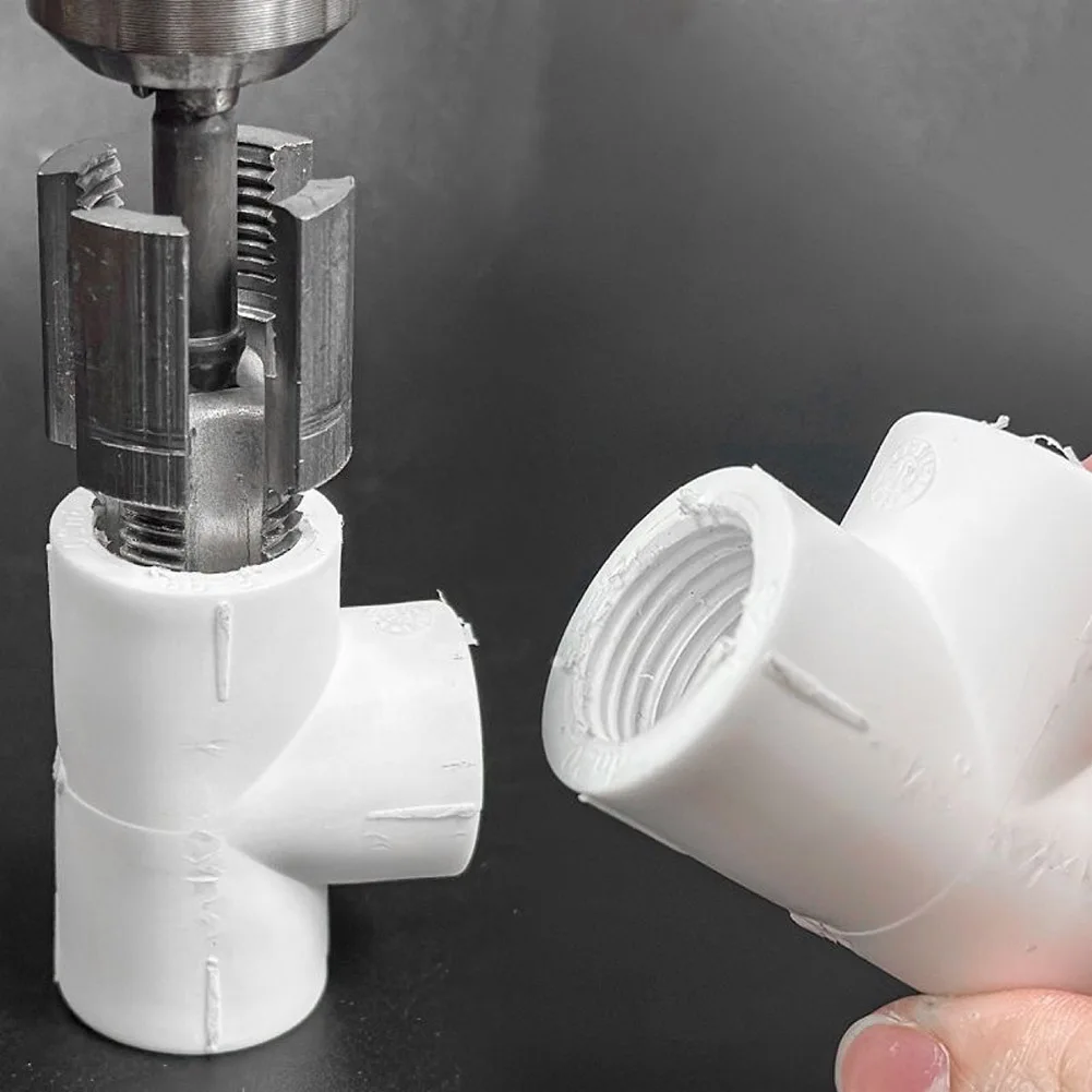 

Набор сверл для открывания резьбы PPR, 4-точечный открывалка для водопроводных труб, перфоратор для водопроводных труб, набор сверл, набор инструментов