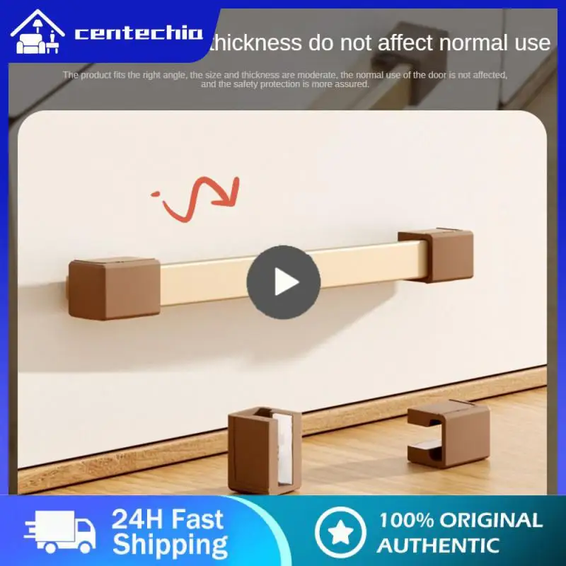 

Anti-collision Protective Cover Double-sided Adhesive Universal Edge Guards High Resistant Edge Safety Bumpers Convenient