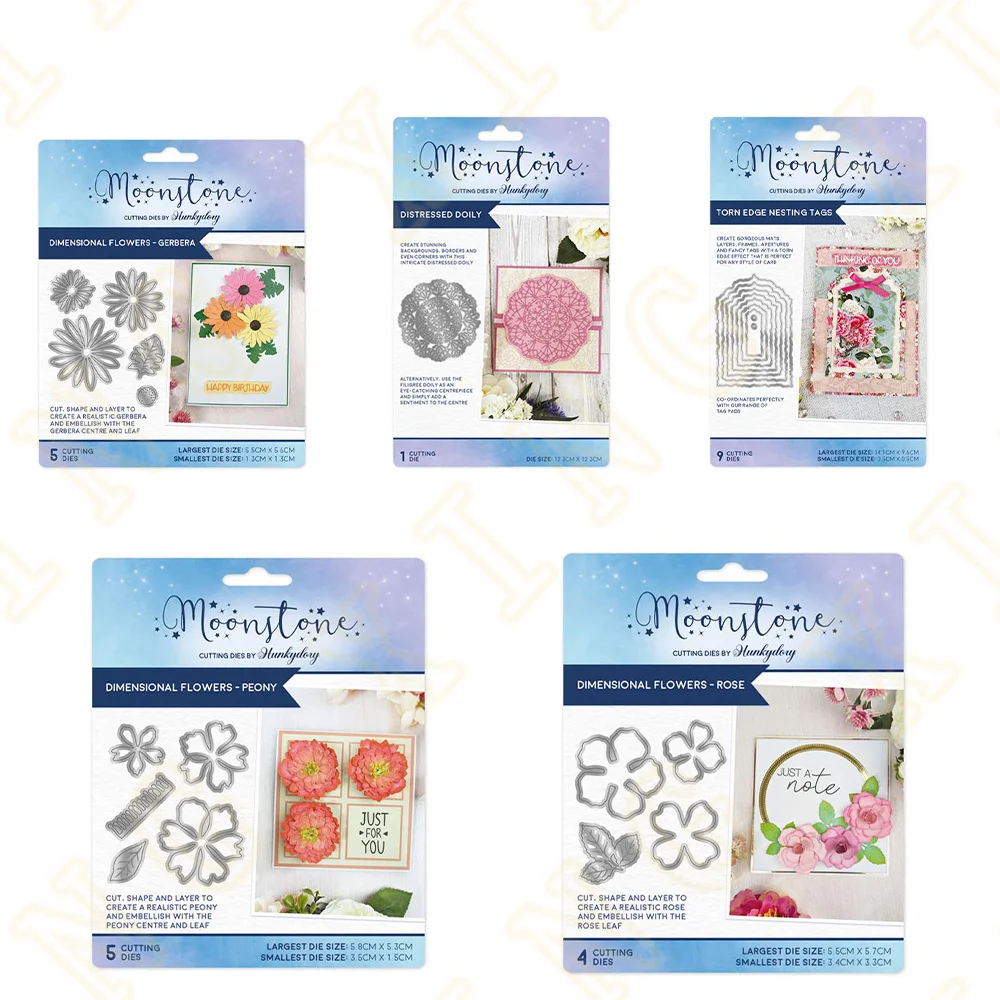 

Distressed Doily Metal Cutting Die Scrapbook Embossed Paper Card Album Craft Template Cut Die Stencils New for 2023 Arrival