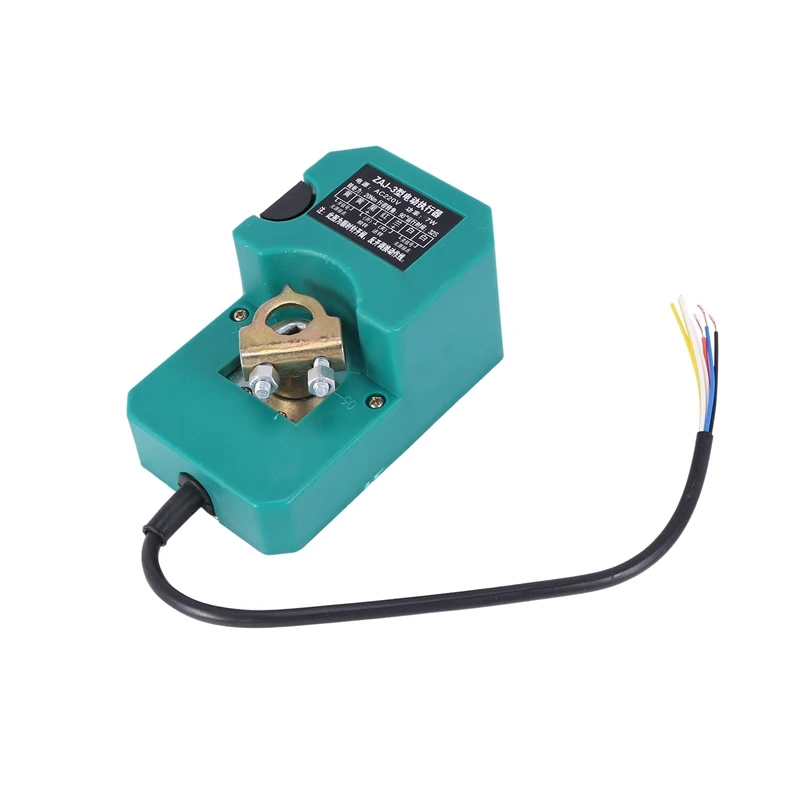 

AC 220V 7W Wind Valve Controller DF-A-I Electric Air Valve Actuator 32S 20Nm for Ventilation Pipe Valve