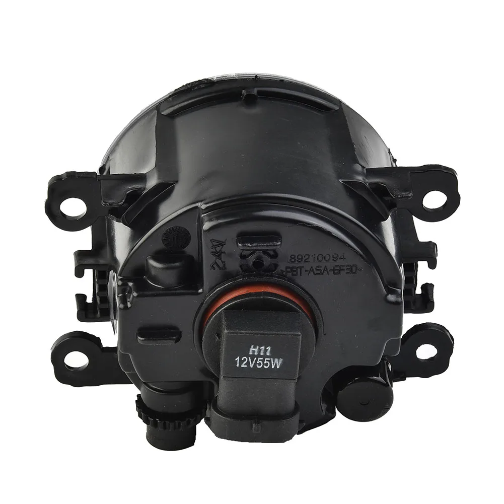 

Auto Parts 10*9*9cm ABS Plastic 1 Pair Fog Lights In High Quality 55W Increase Your Visibility During Heavy Rain, Snow