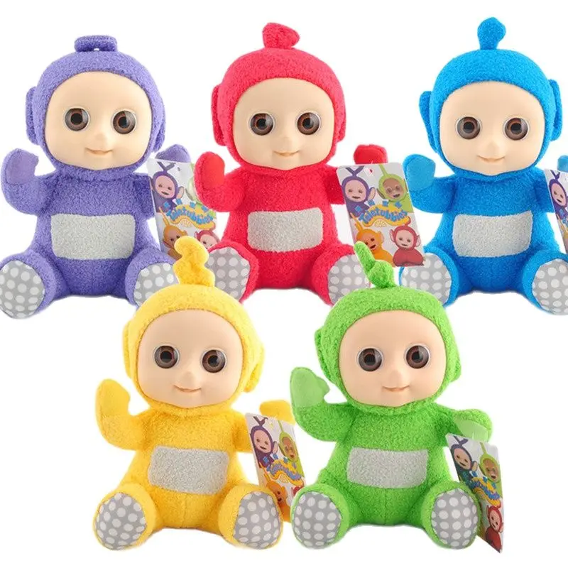 Новинка Детская кукла Q style Teletubbies из мультфильма плюшевые игрушки оригинальный