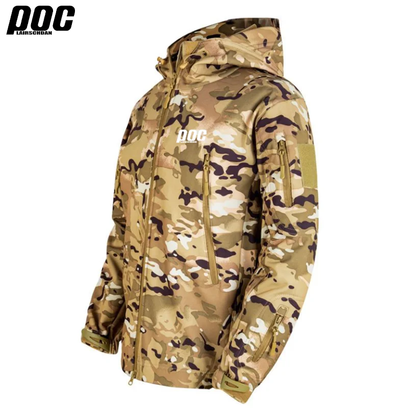 LairschDan POC новая мужская ветрозащитная водонепроницаемая куртка с капюшоном на