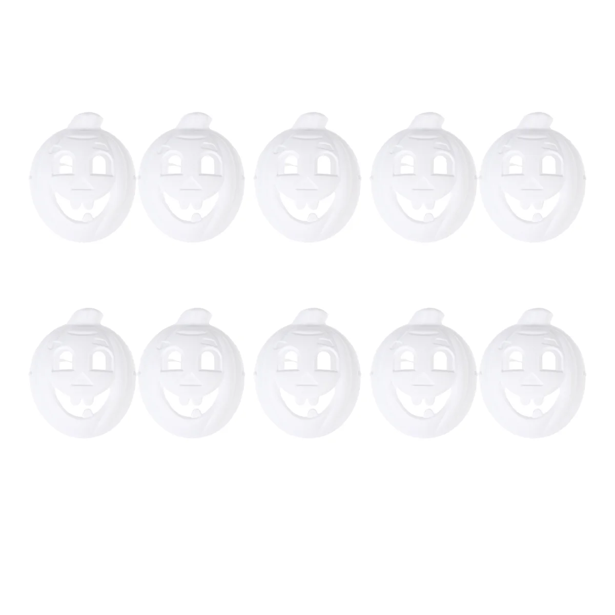 

10Pcs Hand-Painted Accessory Eco-friendly Pulp Party for Masquerade Party