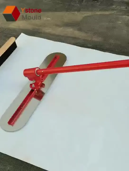 

Light aluminium bull float concrete tools