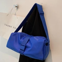 casual sport nylon crossbody messenger sling bag for women 2022 soft big luxury brand spring one shoulder handbags purses