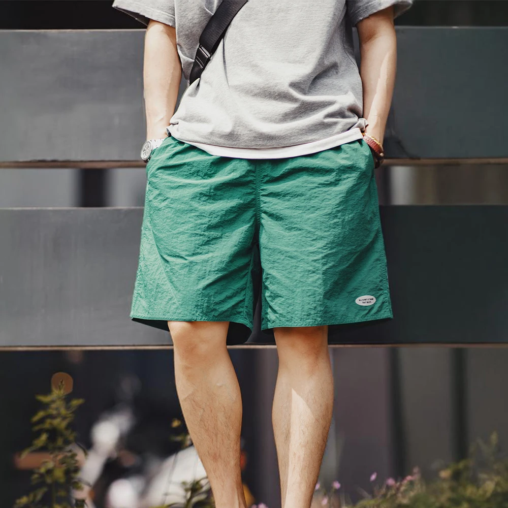 Повседневные тканые тонкие шорты Maden спортивные функциональные Стильные прямые