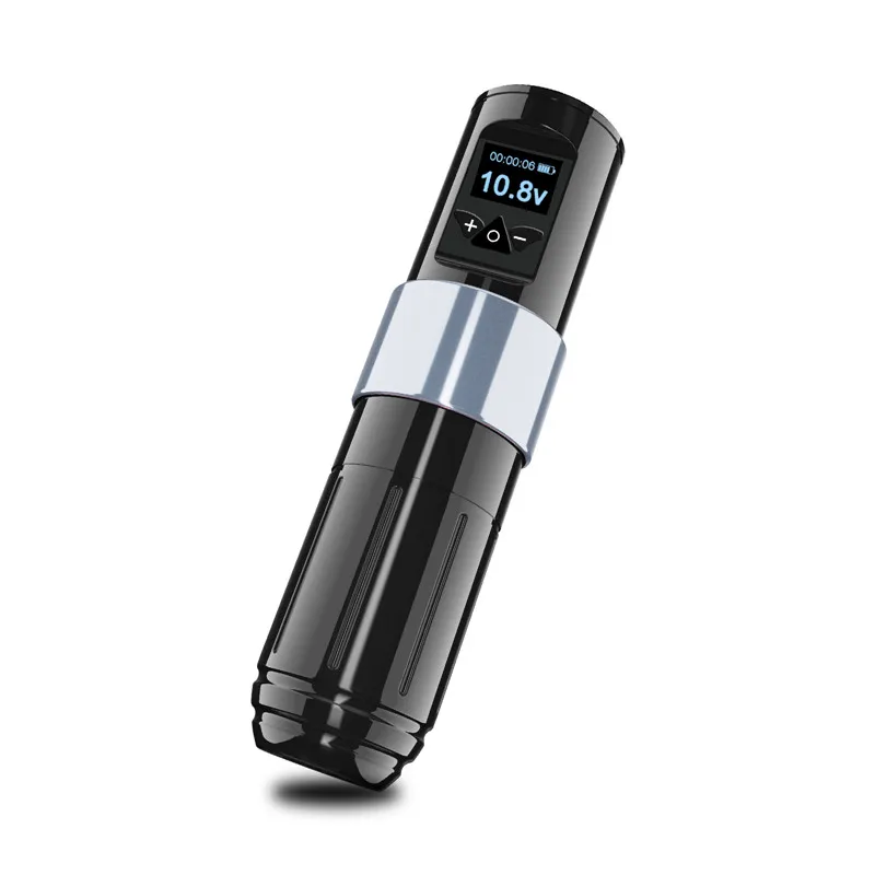 Профессиональная беспроводная тату-машинка 3 5 мм ход аккумулятор 1700 мАч литиевая