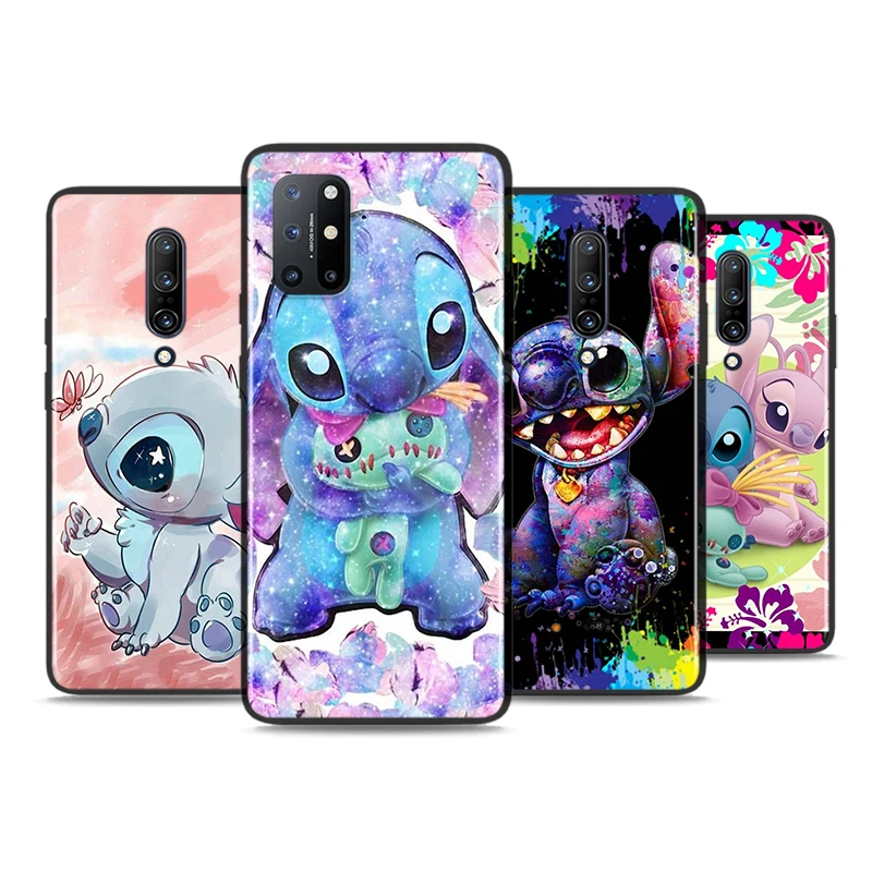 

Lilo Stitch Cartoon For OnePlus 9 9R Nord CE 2 N10 N100 8T 7T 6T 5T 8 7 6 Pro Plus 5G Silicone Phone Case Cover Coque