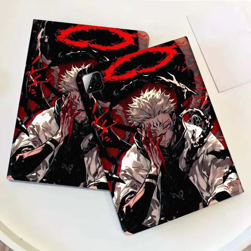 Фото Чехол для планшета Art J-Jujutsu K-Kaisens для Xiaomi Redmi Mi Pad 4 5 6 6s 7 8 SE Pro 2 11 Plus Max 12,4 11 11,2 12,5 8,7 дюйма №4