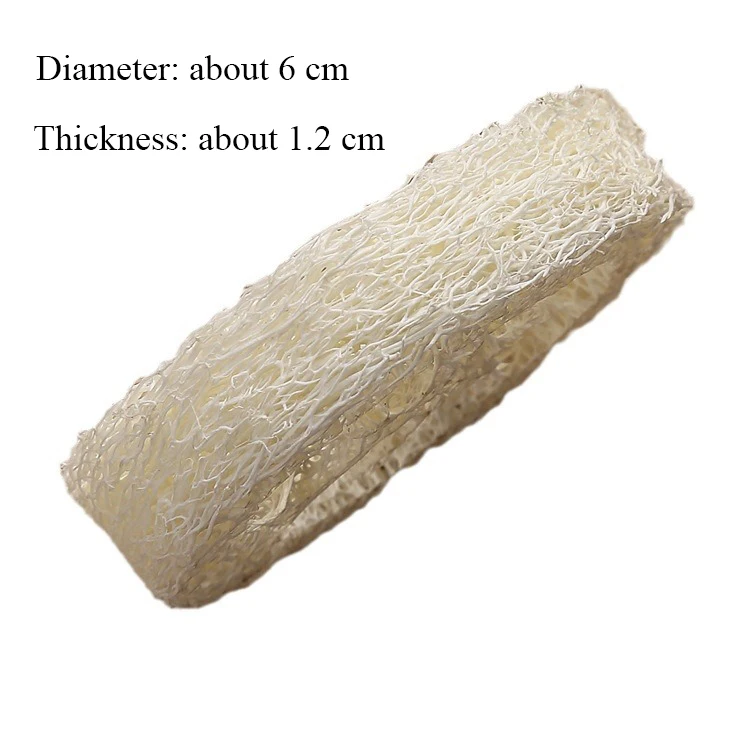 

100 шт., натуральная люфа, ломтики люфы, ручная работа, коробка для мыла из люфы, лоток для инструментов, чистящая губка, держатель для мыла для лица