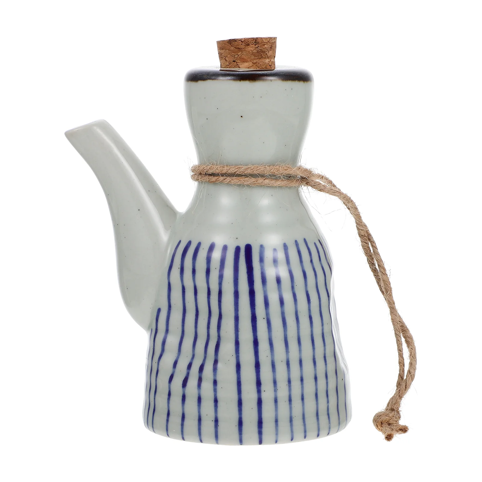 

Durable Vinegar Storage Bottle Ceramic Storage Kettle Kitchen Use Vinegar Pot