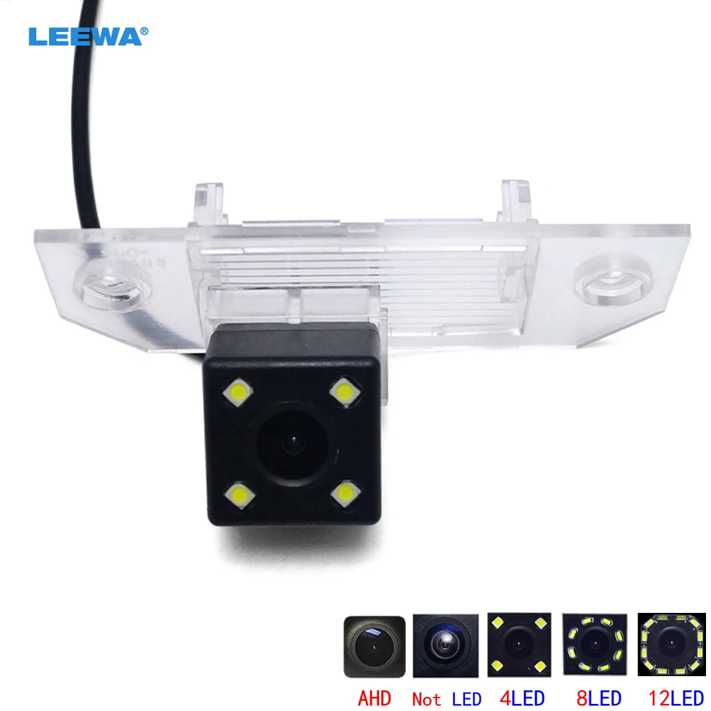 LEEWA специальная автомобильная камера заднего вида Светодиодный светильник для