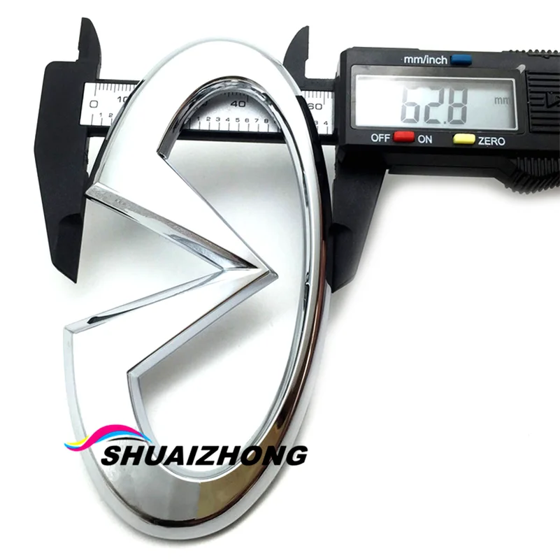 3D ABS Серебряный Хром Infiniti логотип автомобиля для заднего бампера багажника