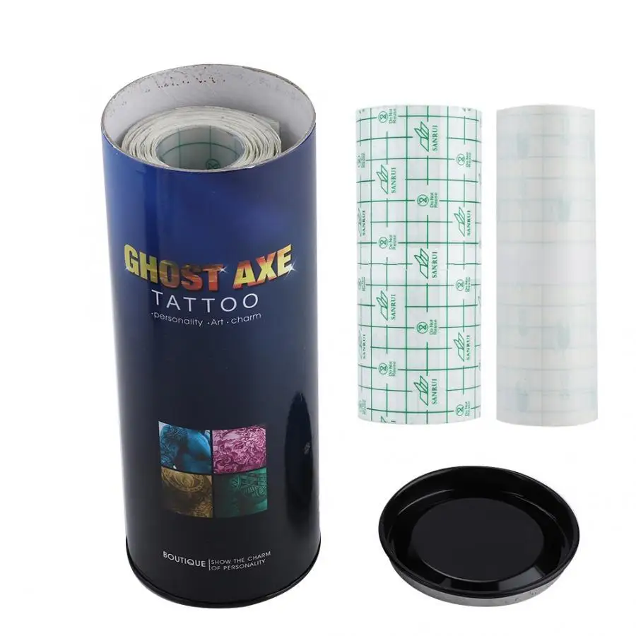 

Прозрачная защитная плёнка для татуировок, водостойкая