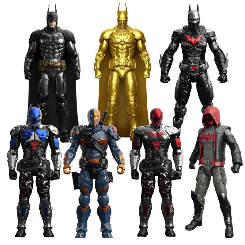 Фигурка Бэтмена Аркхэма из фильма рыцарь справедливости 11 см