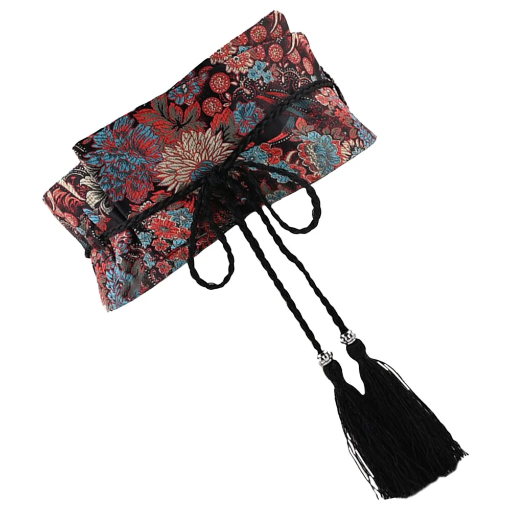 

Apparel Ladies Robes Dress Decoration Belt Women Cloth Belts Wide Fabric Womens Women's Waist Bands