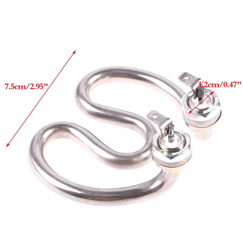 Электрическая нагревательная трубка в форме подковы нагреватель для