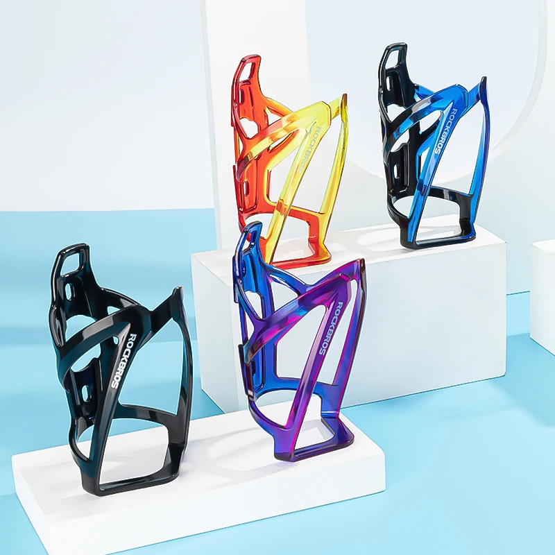 

Cycling Bottle Cages MTB Road Bicycle Water Bottle Holder Colorful Lightweight Cycling Bottle Bracket Bicycle Accessory
