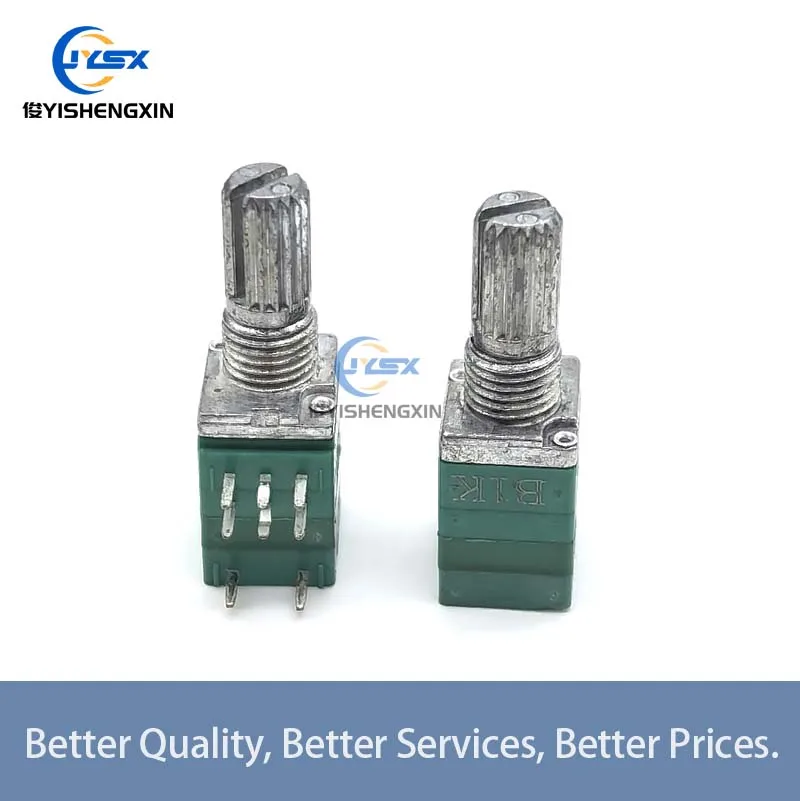 5 шт. RV097NS RK097 8pin 1K 5K 10K 20K 50K 100K 500K потенциометр B1K B5K B50K B10K B100K B20K B500K вал 15 мм усилитель