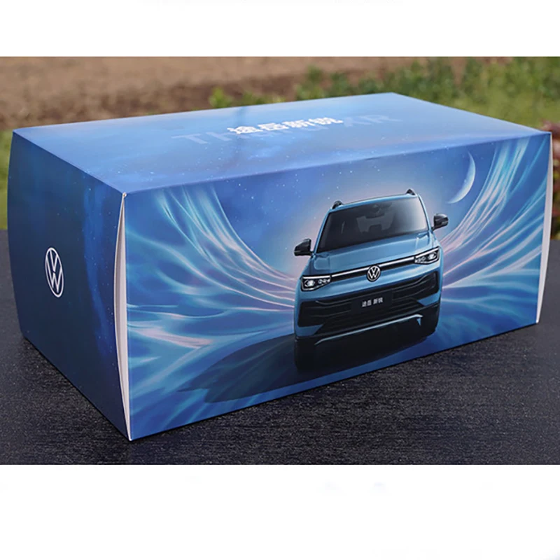 Масштабная модель автомобиля VW Tharu XR SUV 1:18, литая под давлением, из сплава, внедорожник Tharu XR, игрушечная модель, подарок для мальчиков, в оригинальной коробке (art.: 3920da2fe0b39) - 3920da2fe0b39