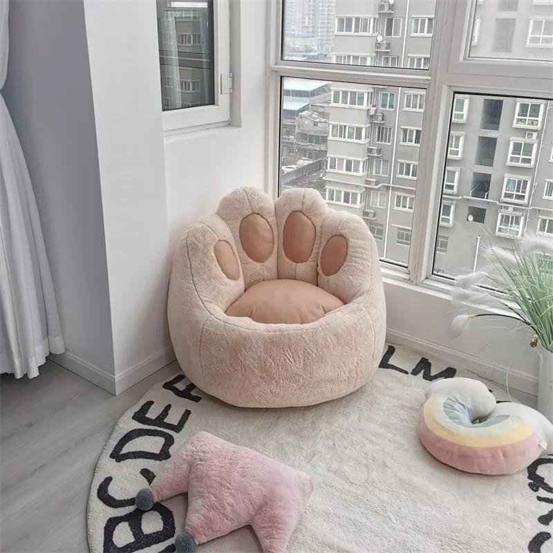 

Симпатичный кошка коготь ленивый диван мешок-мешок татами маленькая девочка одна спальня балконное кресло стул мебель гостиная