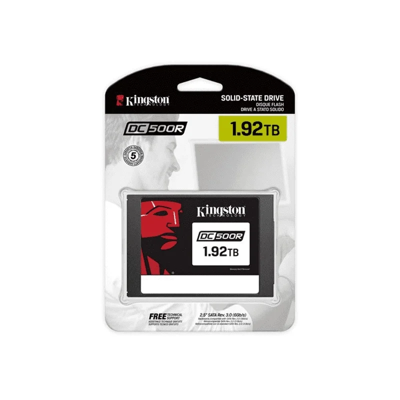 

Kingston DC500R 1.92TB 2.5 inch SATA III Server SSD